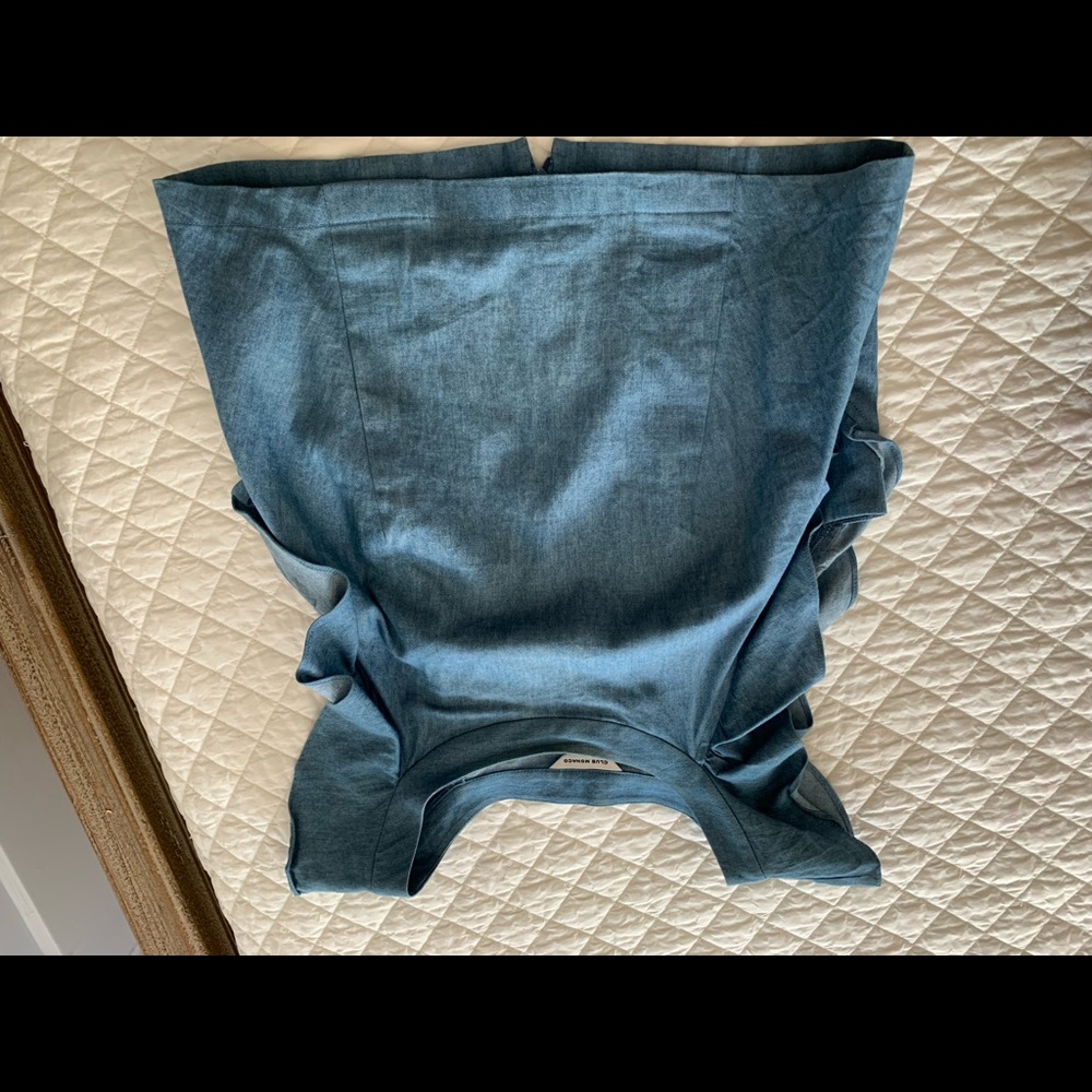 Light Denim Club Monaco Top